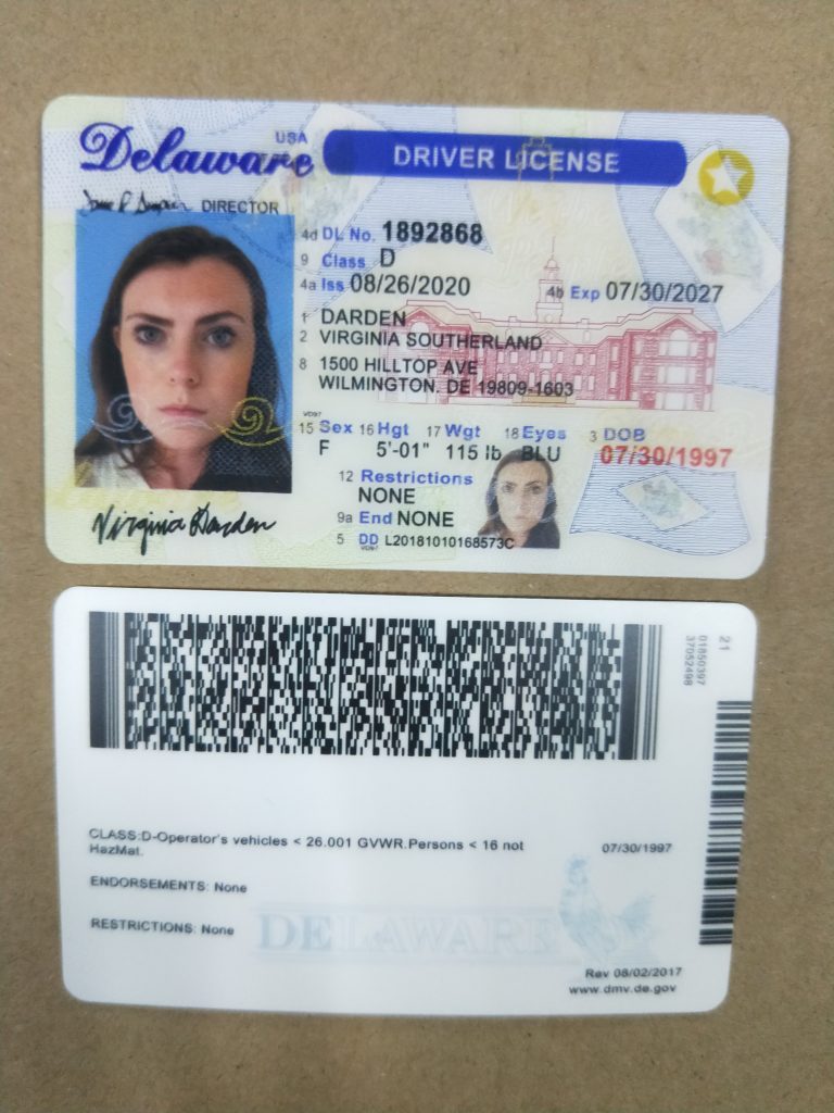 How Much Is A Delaware Fake Id