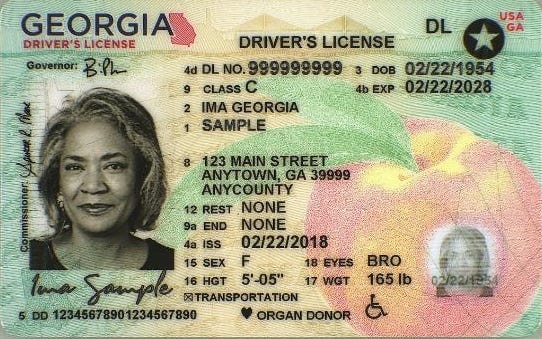 How Much Is A Georgia Fake Id