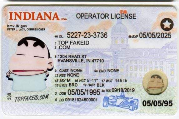 How Much Is A Indiana Fake Id