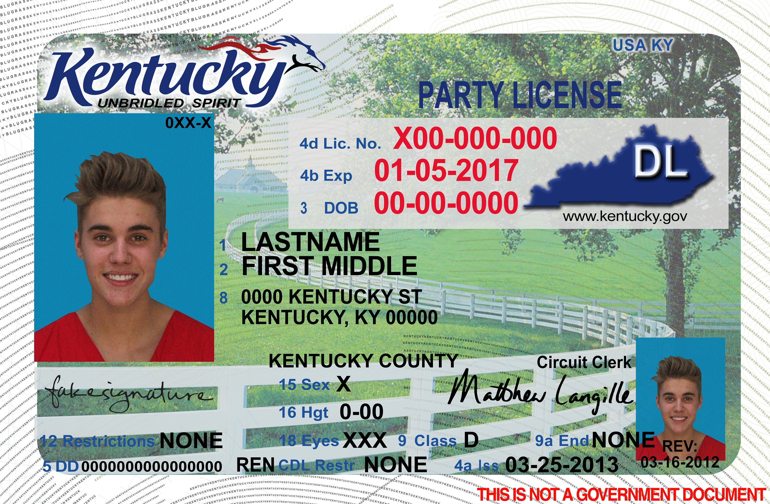 How Much Is A Kentucky Fake Id