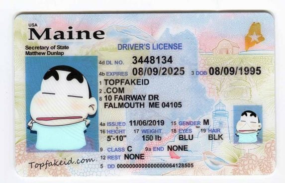 How Much Is A Maine Fake Id