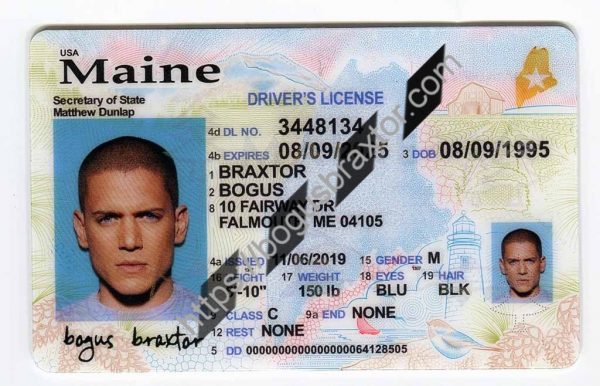 How Much Is A Maine Fake Id