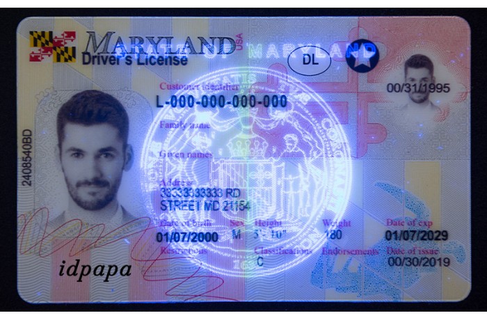 How Much Is A Maryland Fake Id