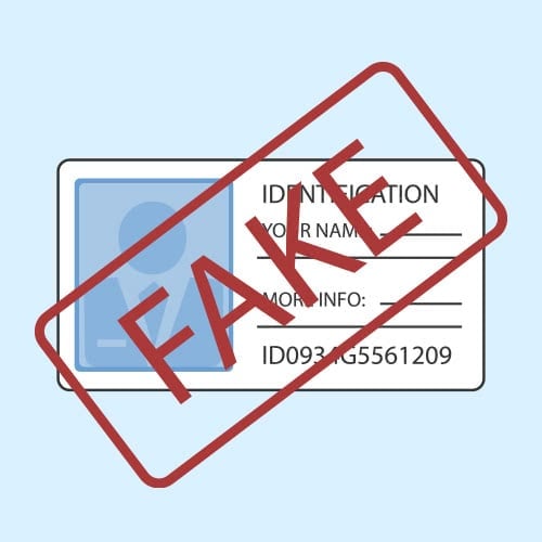 how to check for fake id