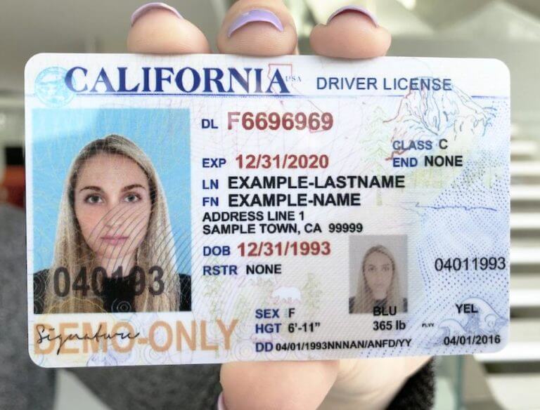 how to check for fake id