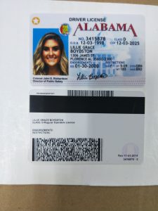 How To Get A Alabama Fake Id