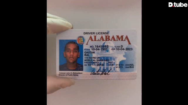 How To Get A Alabama Fake Id