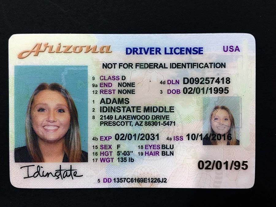 How To Get A Arizona Fake Id