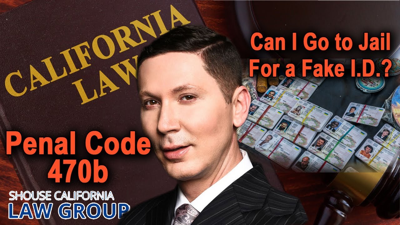 How To Get A California Fake Id