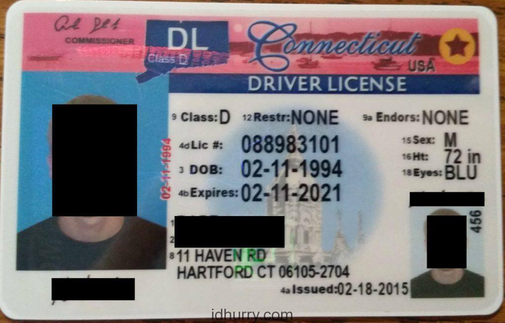 How To Get A Connecticut Fake Id