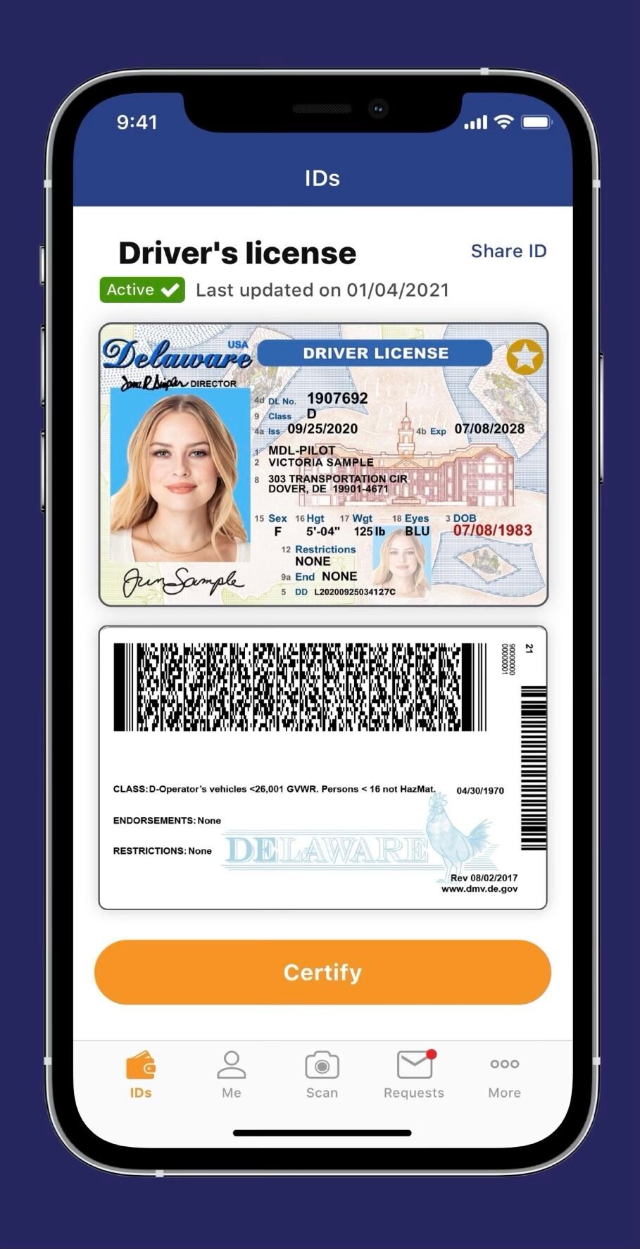 How To Get A Delaware Fake Id
