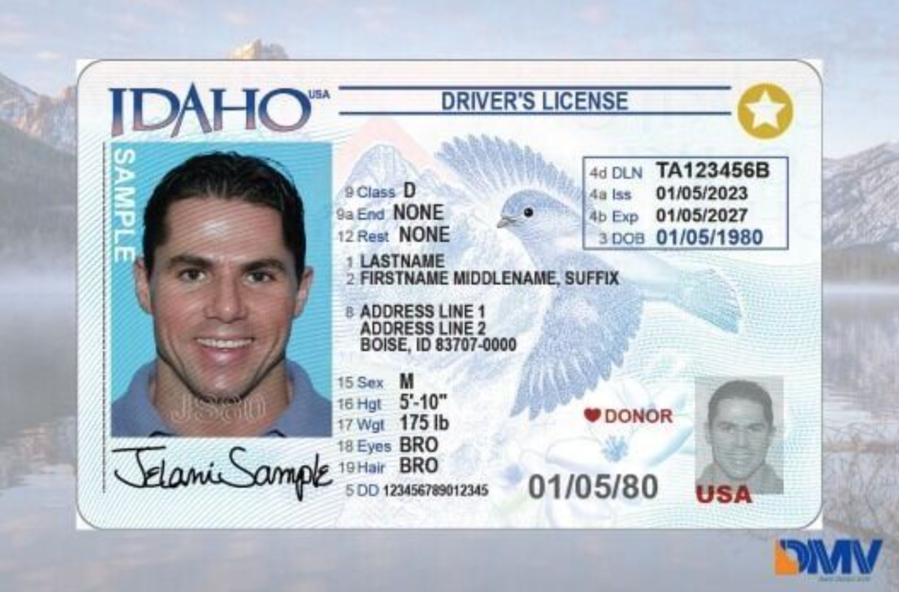 How To Get A Idaho Fake Id
