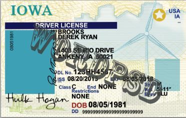 How To Get A Iowa Fake Id