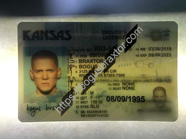 How To Get A Kansas Fake Id