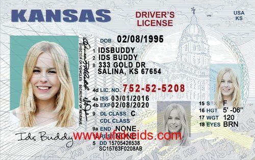 How To Get A Kansas Fake Id