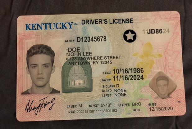 How To Get A Kentucky Fake Id