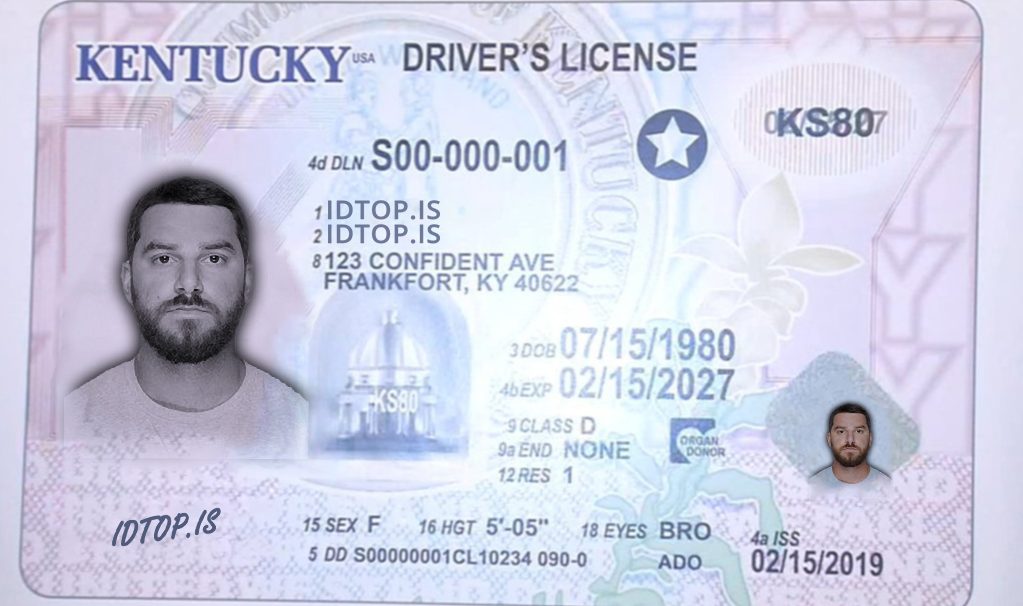 How To Get A Kentucky Fake Id