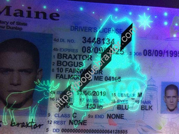 How To Get A Maine Fake Id