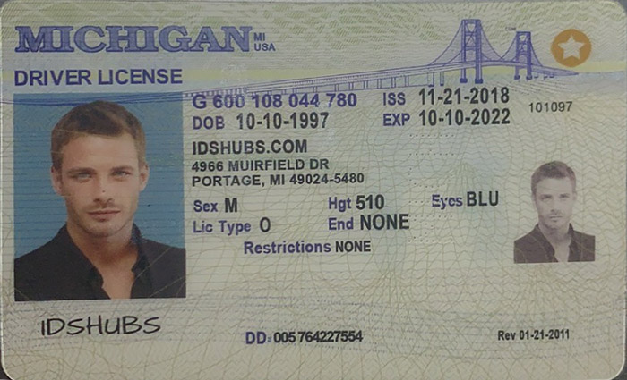 How To Get A Michigan Fake Id