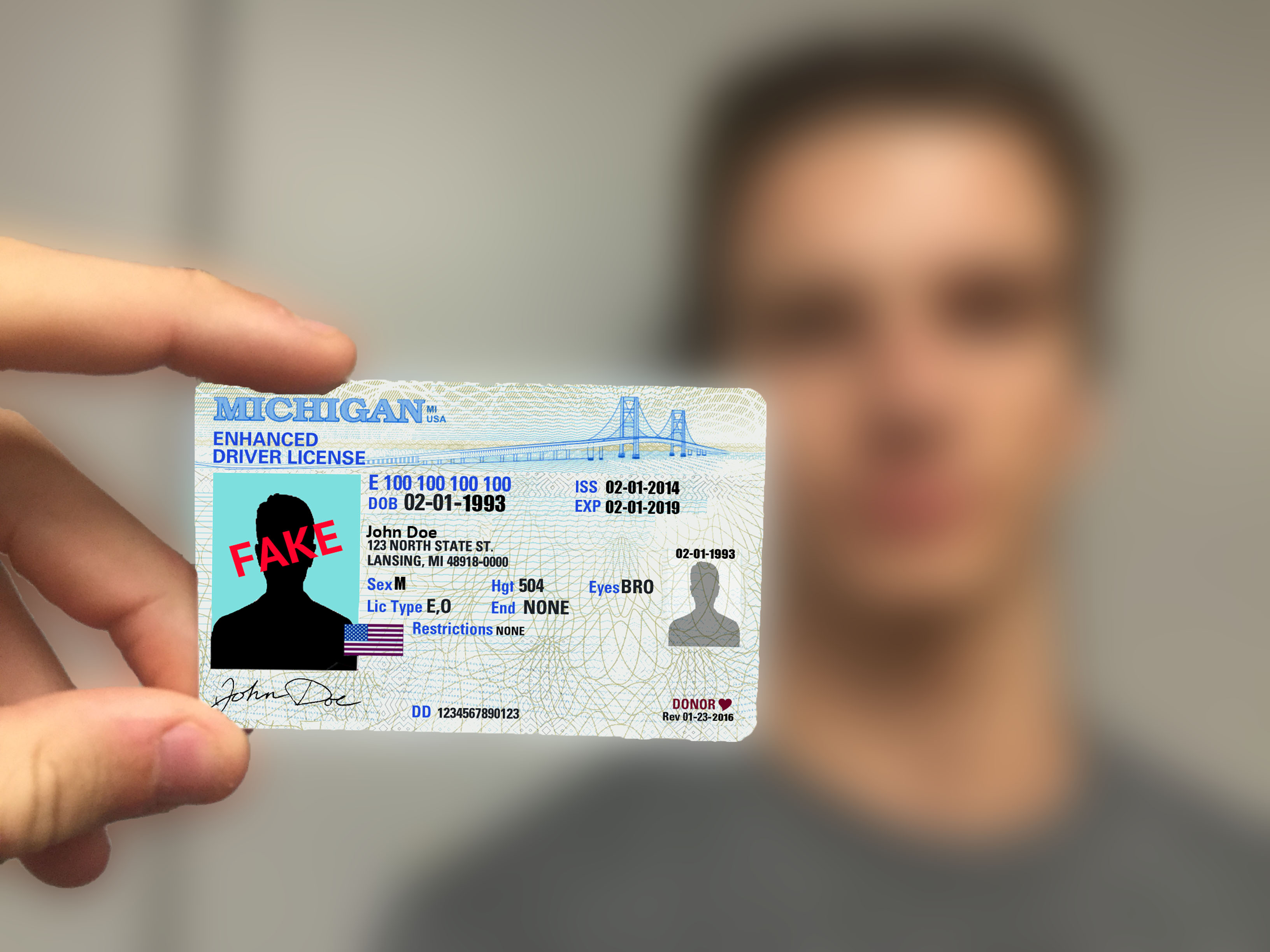 How To Get A Michigan Fake Id
