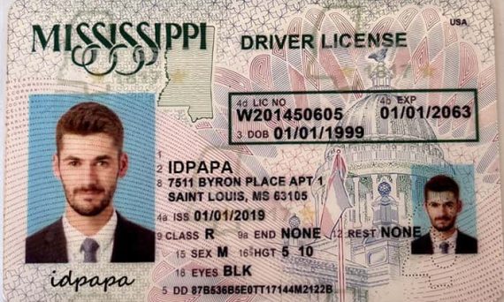 How To Get A Mississippi Fake Id