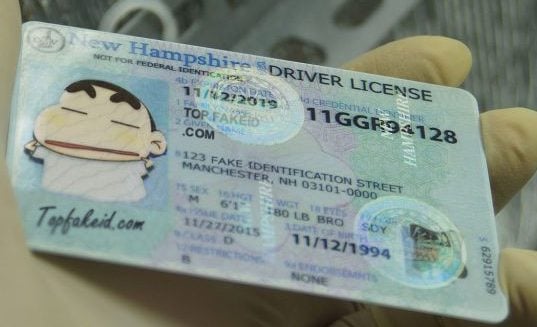 How To Get A New Hampshire Fake Id