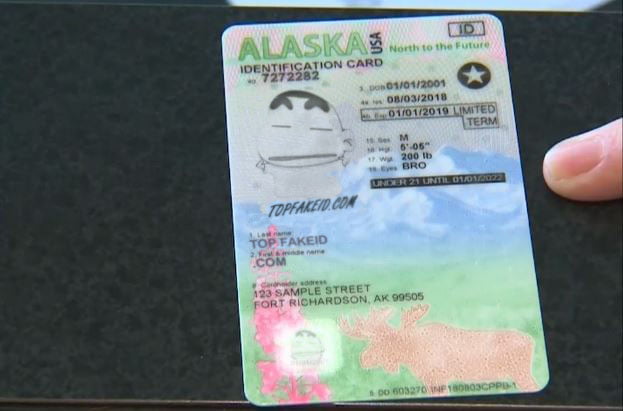 How To Make A Alaska Fake Id