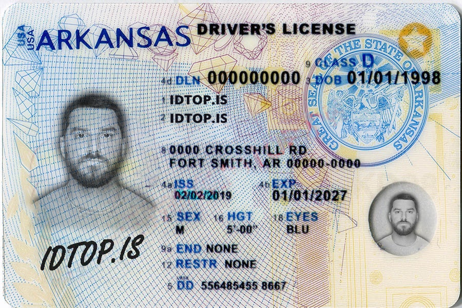 How To Make A Arkansas Fake Id