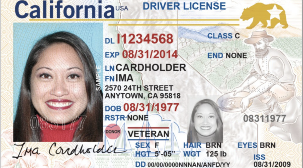 How To Make A California Fake Id