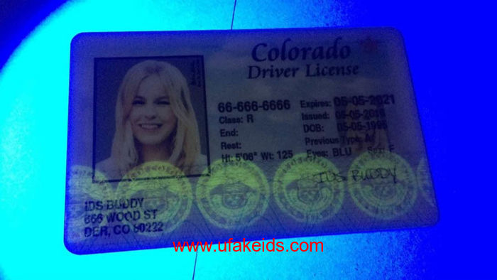 How To Make A Colorado Fake Id