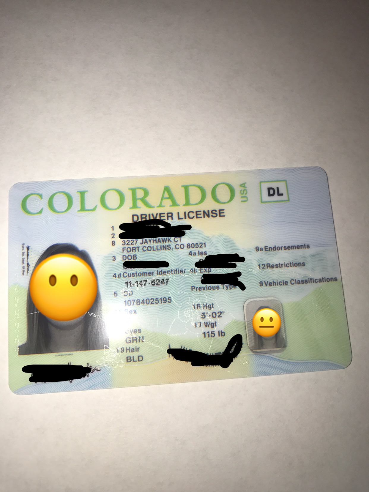 How To Make A Colorado Fake Id