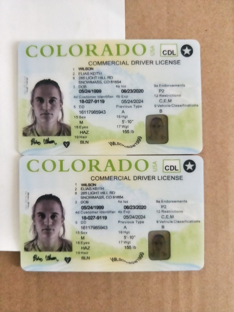 How To Make A Colorado Fake Id