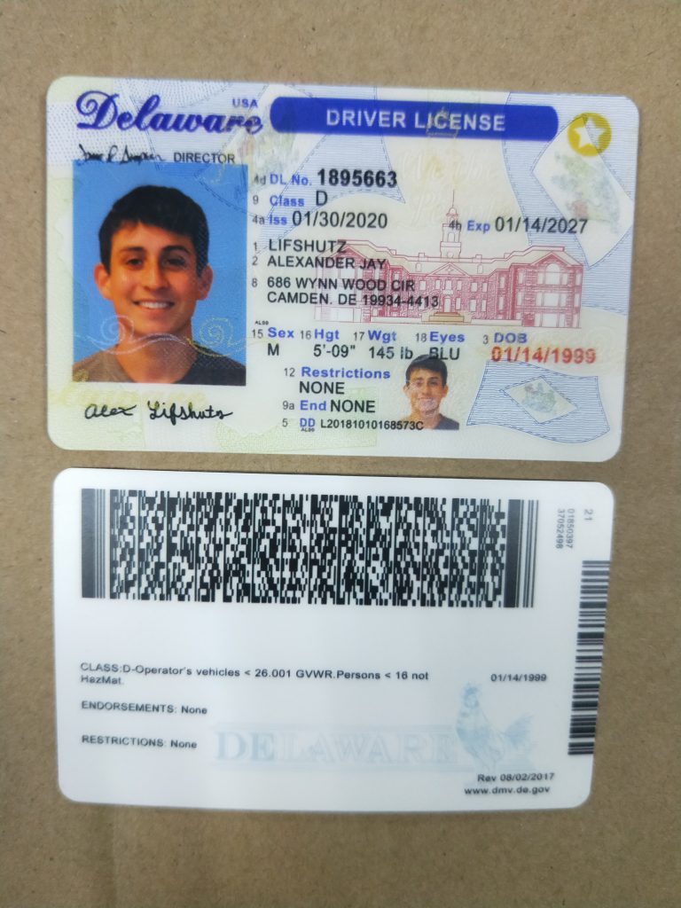 How To Make A Delaware Fake Id