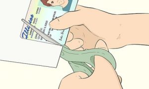 how to make a fake id