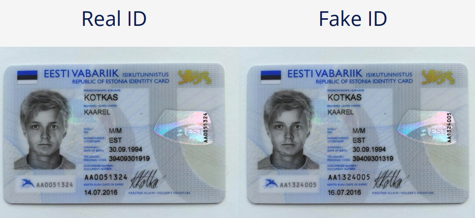 How To Make A Fake Ids