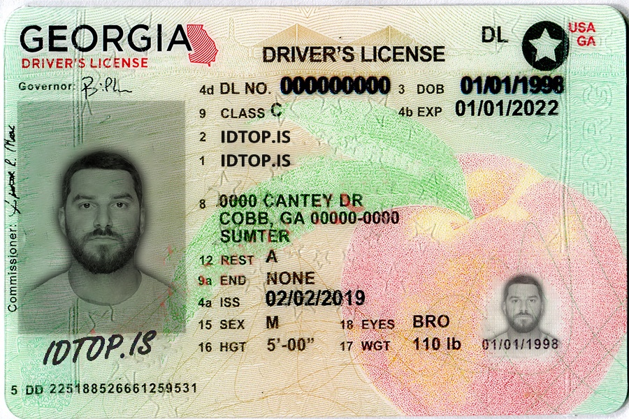 How To Make A Georgia Fake Id