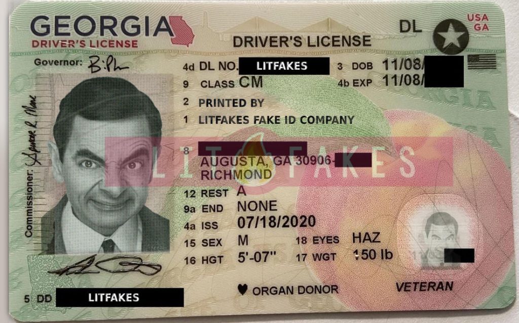 How To Make A Georgia Fake Id