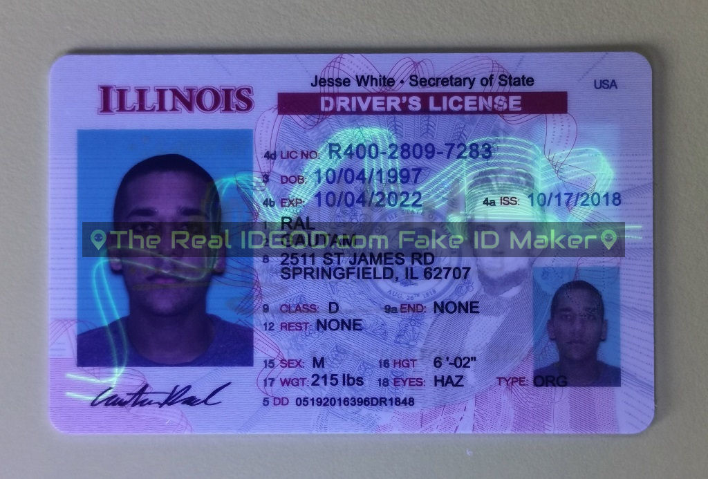 How To Make A Illinois Fake Id