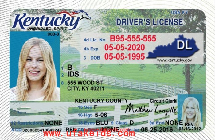 How To Make A Kentucky Fake Id