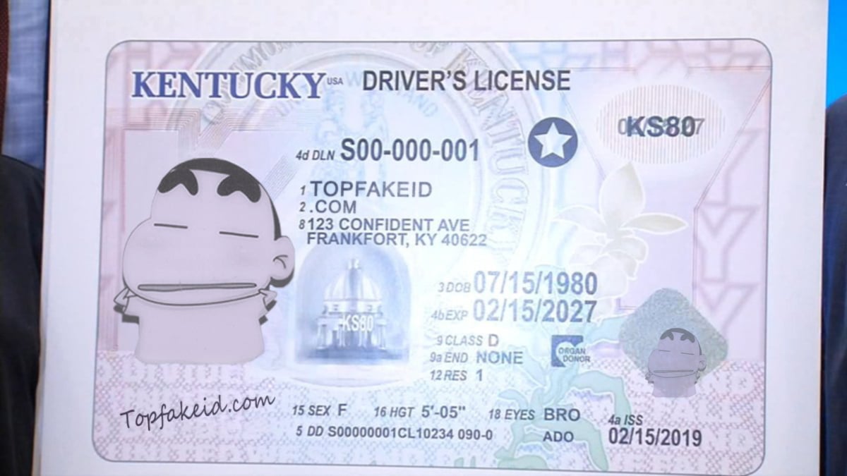 How To Make A Kentucky Fake Id