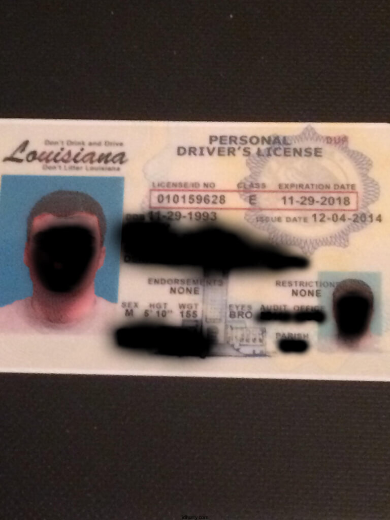 How To Make A Louisiana Fake Id