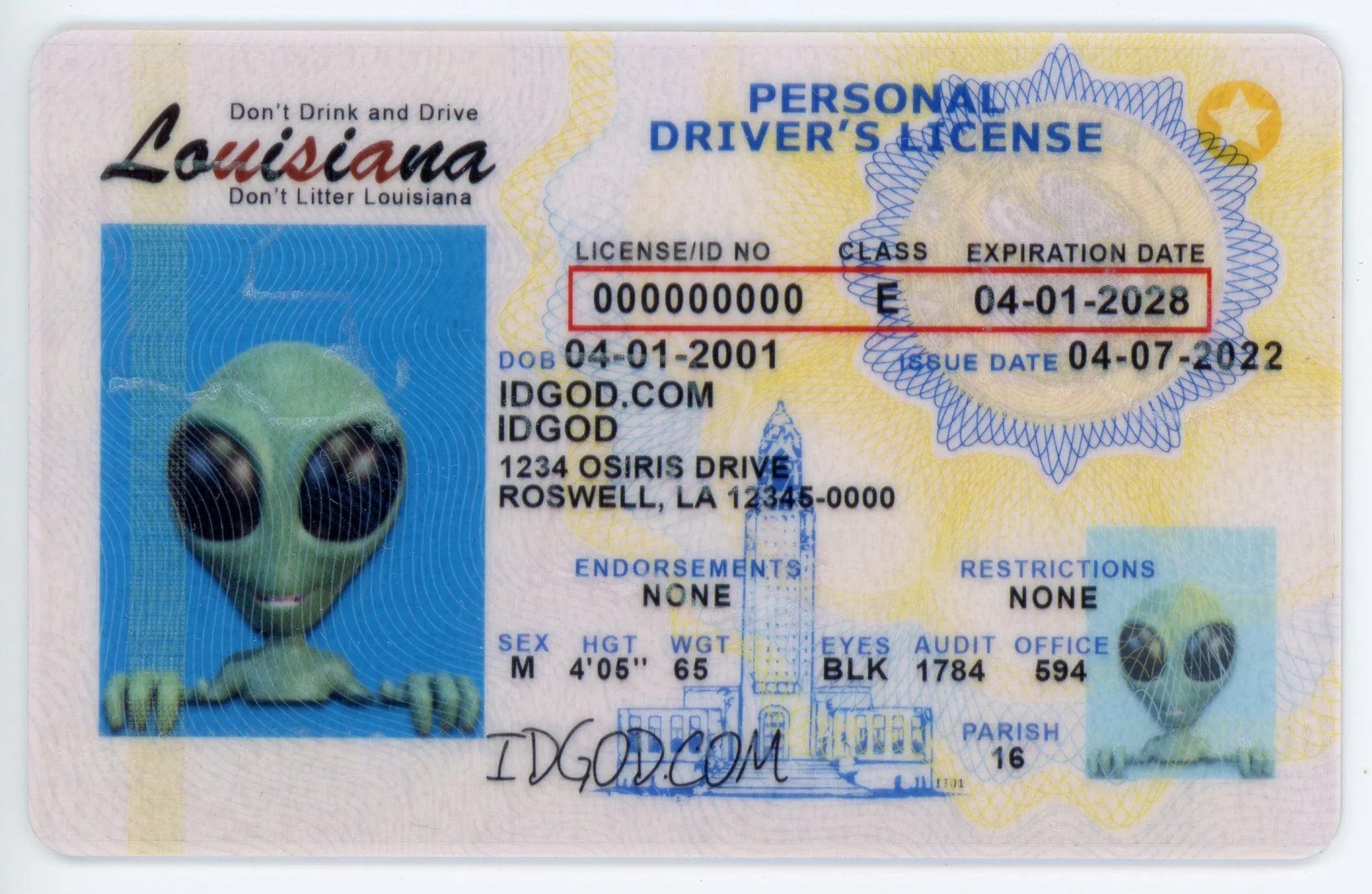 How To Make A Louisiana Fake Id