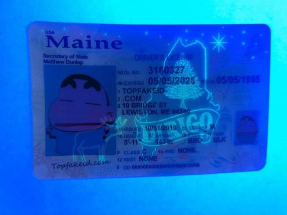 How To Make A Maine Fake Id