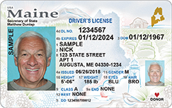 How To Make A Maine Fake Id