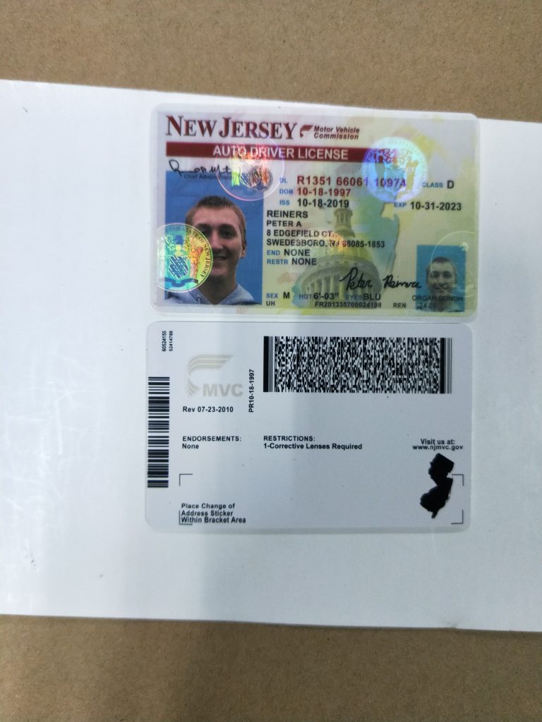 How To Make A New Jersey Fake Id