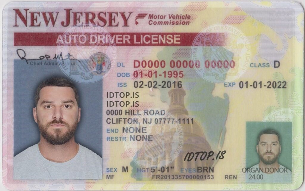 How To Make A New Jersey Fake Id