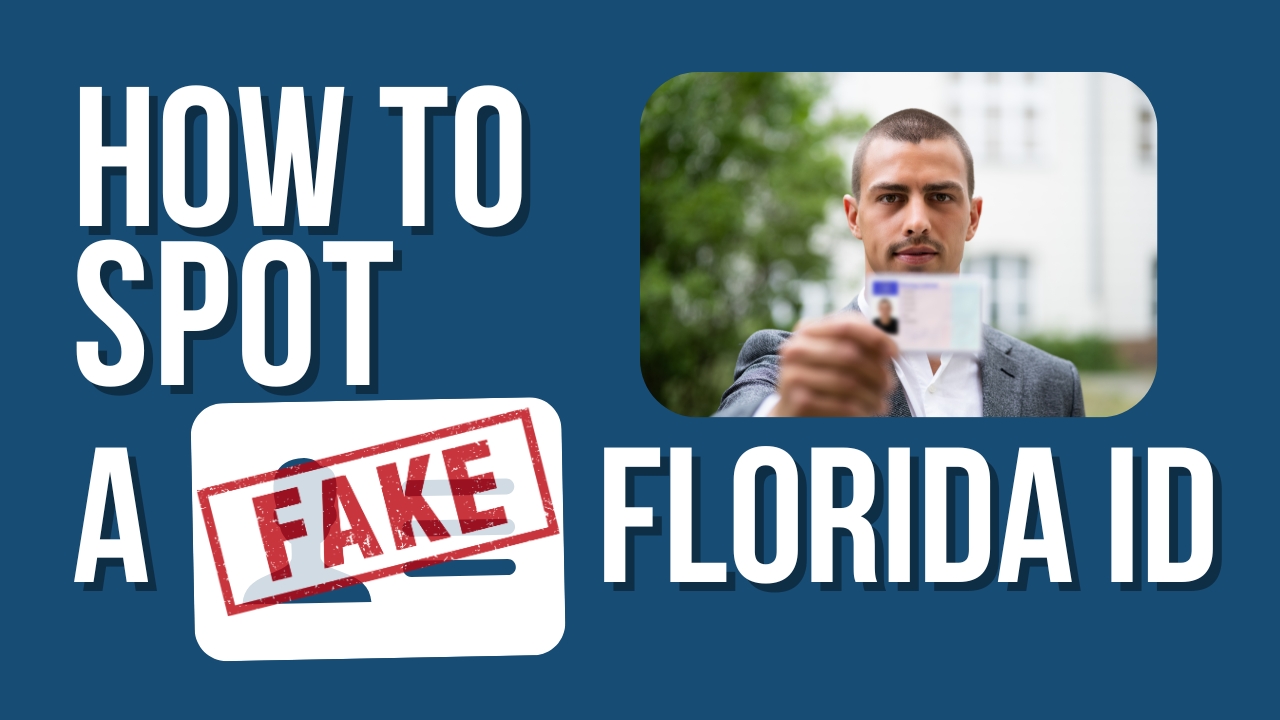 how to tell if its a fake id