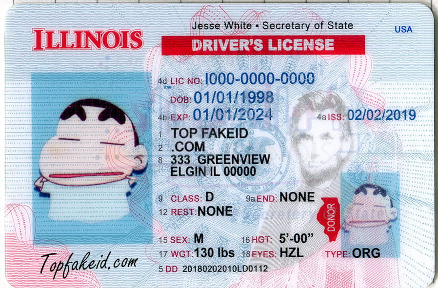 Illinois Fake Id Generator