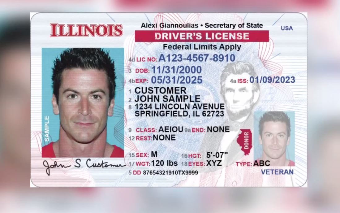 illinois fake id laws