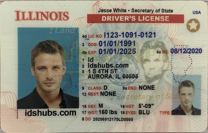 Illinois Fake Id Maker